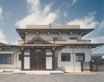 興林山宗隆寺庫裏客殿